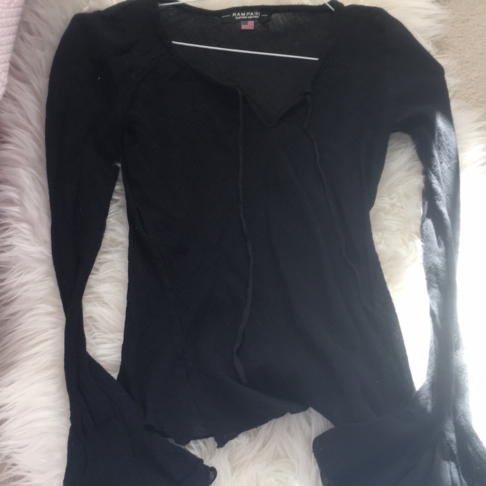 Black Shirt